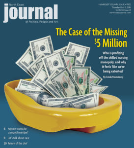 north_coast_journa_cover_the_case_of_the_missing_5_million_dollars